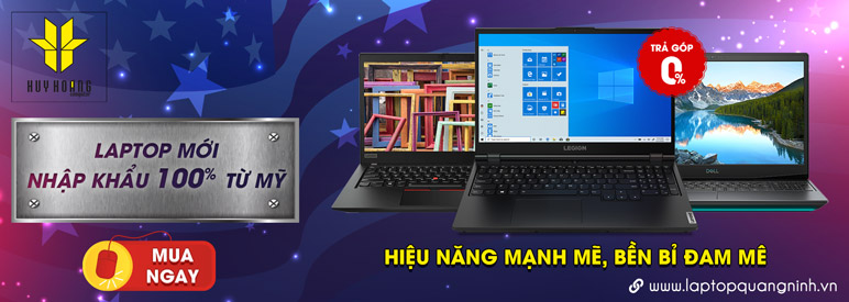 Laptop Quảng Ninh