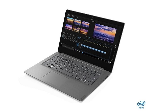 Laptop Lenovo V14-IIL (82C400W3VN) xám hiện đại