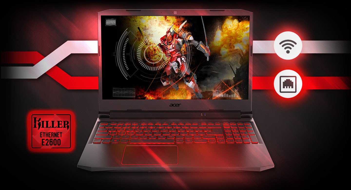 Laptop gaming Acer nitro 2020 i5 gen 10th