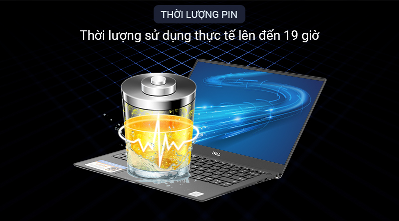 Pin Dell XPS 7390 tại Hạ Long Quảng Ninh