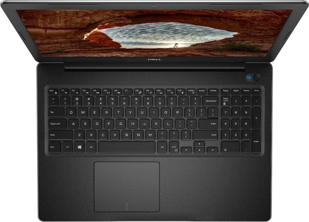 Hình ảnh laptop dell i7 insprion 3593 màu đen