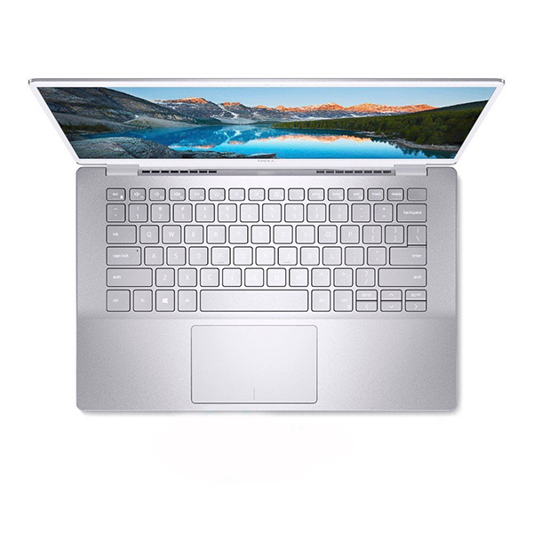Laptop dell insprion 7490 màu bạc