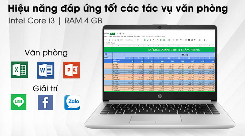 HP 348 G7 i3 8130U/4GB/512GB/Win10 tại Quảng Ninh