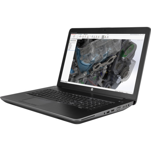 Kiểu dáng laptop HP Zbook g4 i7