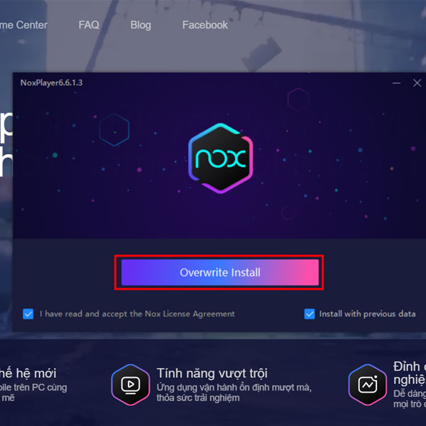 Phần mềm hỗ trợ chơi Liên Quân cho laptop - Trình giả lập NoxPlayer