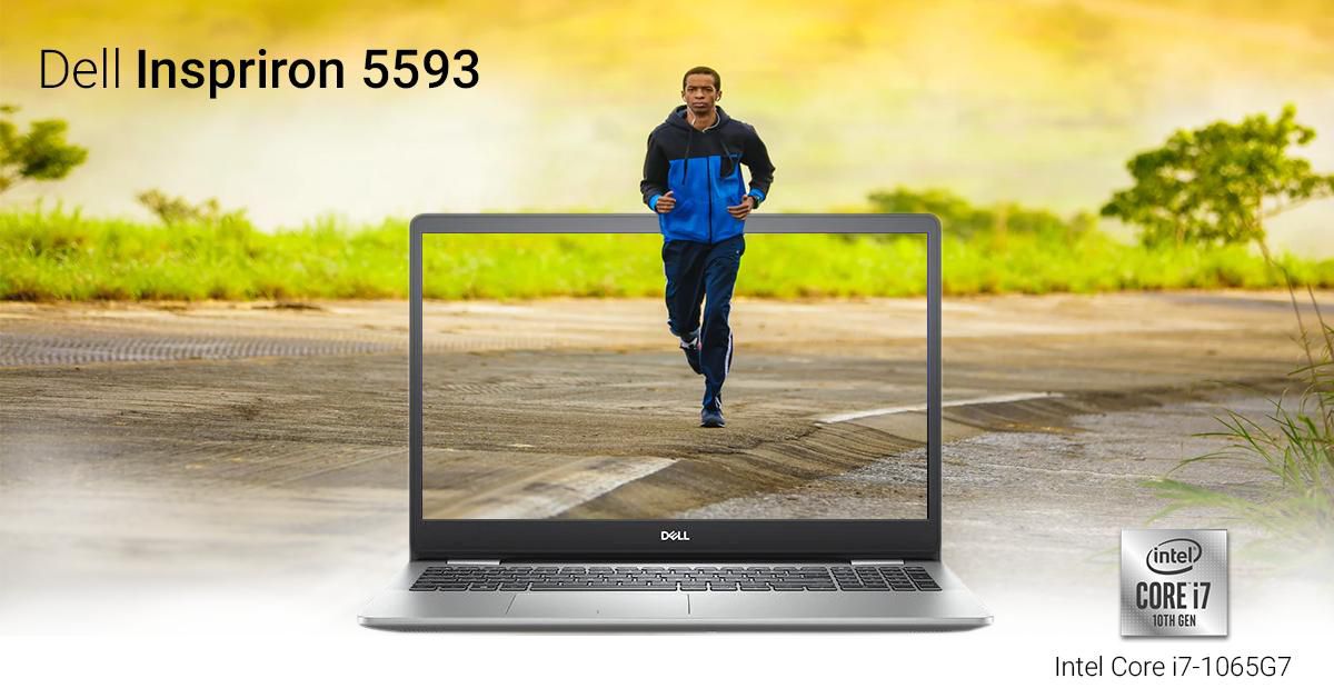 Dell Insprion 5593 màu bạc
