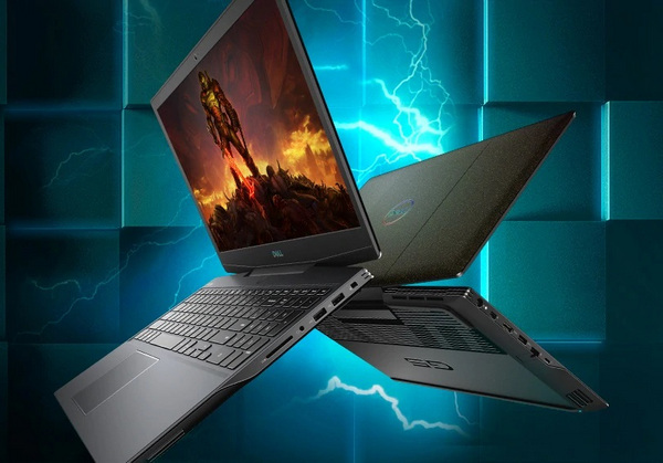 Kiểu dáng laptop Dell G5 5500 i7