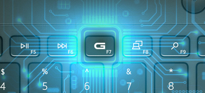 Vị trí nút G trên bàn phím Dell G5 5500 i7