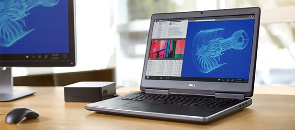 Dell Precision M7720 Xeon E3 1535M là dòng máy chuyên dùng thiết kế đồ họa