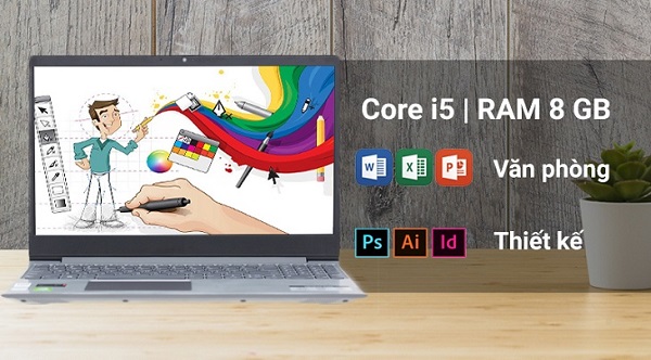 Laptop thiết kế đồ họa cần cấu hình từ Core i5 trở lên
