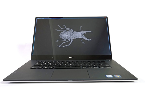 Dell M5510 E3-1505M chạy mượt thiết kế 3D với màn hình tái tạo 117% gam màu sRGB, mức sáng 322 nits, điểm Delta-E đạt 2.6