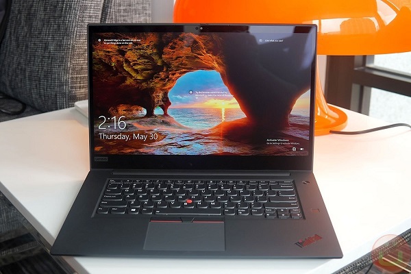 Bàn phím Lenovo ThinkPad sử dụng dễ dàng, êm, cho độ nảy tốt