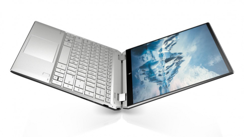 Kiểu dáng laptop HP Spectre 2020