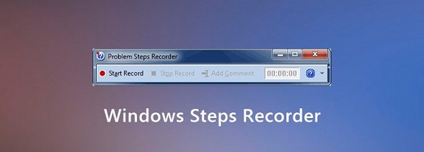 Phần mềm Windows Steps Recorder